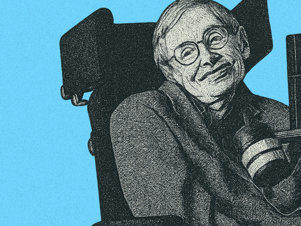 Stephen Hawking Cover